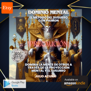 DOMINIO MENTAL: EL MÉTODO DEL SUSURRO CON PAIMON (DOMINA LA MENTE DE OTROS A TRAVÉS DE LA PROYECCIÓN MENTAL Y EL SUSURRO)