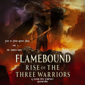 Flamebound: Rise of the Three Warriors: A Clean Epic Fantasy Adventure-logo