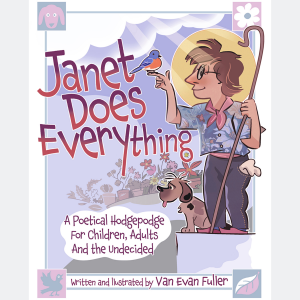 Janet Does Everything:-logo