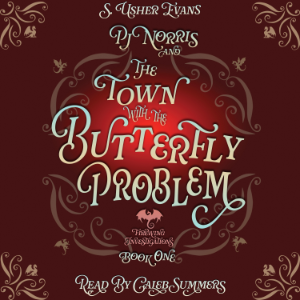 PJ Norris and the Town with the Butterfly Problem-logo