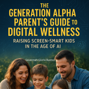 The Generation Alpha Parent's Guide to Digital Wellness