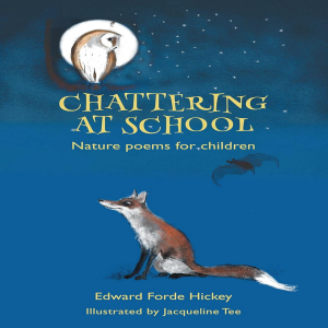 Chattering at School: Nature Poems for Children-logo