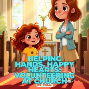 Helping Hands, Happy Hearts: Volunteering at Church-logo