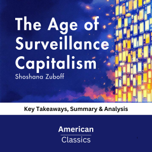 The Age of Surveillance Capitalism by Shoshana Zuboff-logo