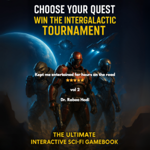 Choose Your Quest: Win the Intergalactic Tournament: The Ultimate Interactive Sci-Fi Gamebook-logo