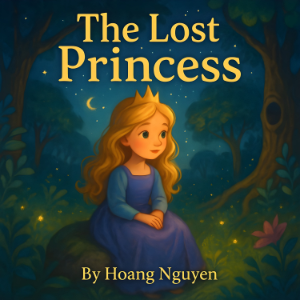 The Lost Princess of Eldoria: Enchanted Fairy Tale Adventure-logo