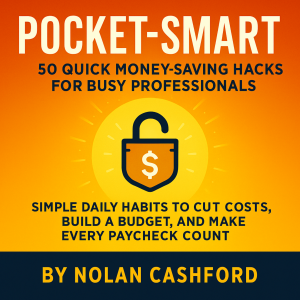 Pocket-Smart: 50 Quick Money-Saving Hacks for Busy Professionals-logo