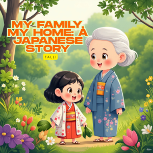 My Family, My Home: A Japanese Story-logo