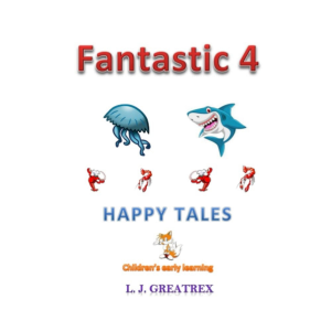 Fantastic 4 Happy Tales-logo