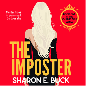 The Imposter - Murder Hides in Plain Sight, So Does She-logo