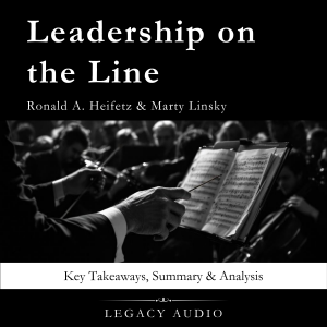 Leadership on the Line by Ronald A. Heifetz & Marty Linsky-logo