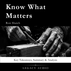 Know What Matters by Ron Shaich-logo