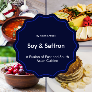 Soy & Saffron-logo