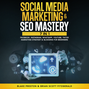 Social Media Marketing & SEO Mastery: 7 Book In 1-logo