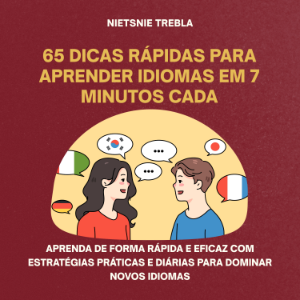 65 Dicas Rápidas para Aprender Idiomas em 7 Minutos Cada-logo