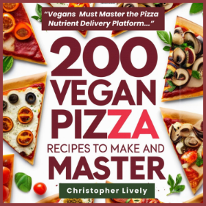 200 Vegan Pizza Recipes to Make and Master-logo