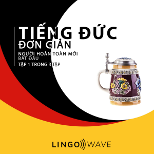 Tiếng Đức đơn giản - Người hoàn toàn mới bắt đầu - Tập 1 trong 3 tập-logo