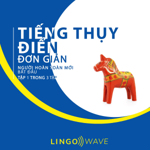 Tiếng Thụy Điển đơn giản - Người hoàn toàn mới bắt đầu - Tập 1 trong 3 tập-logo