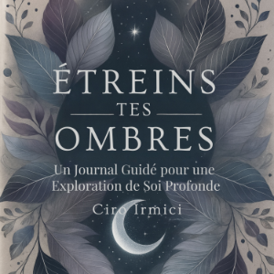Étreins Tes Ombres : Un Journal Guidé pour une Exploration de Soi Profonde-logo