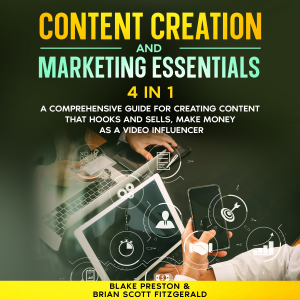 Content Creation & Marketing Essentials : 4 Book in 1-logo