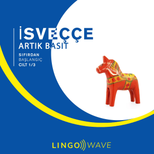 İsveççe Artık Basit - Sıfırdan Başlangıç - Cilt 1/3-logo