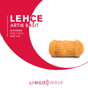 Lehçe Artık Basit - Sıfırdan Başlangıç - Cilt 1/3