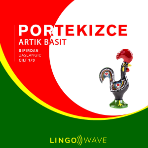 Portekizce Artık Basit - Sıfırdan Başlangıç - Cilt 1/3