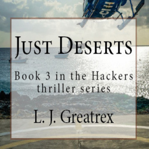 Just Deserts: Book 3 in the Hackers thriller series-logo