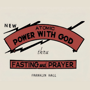 Atomic Power with God, Through Fasting and Prayer-logo
