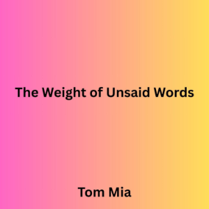 The Weight of Unsaid Words-logo