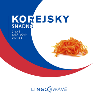 Korejsky snadno - Úplný začátečník - Díl 1 z 3-logo