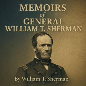 Memoirs of General William T. Sherman-logo