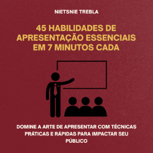 45 Habilidades de Apresentação Essenciais em 7 Minutos Cada-logo