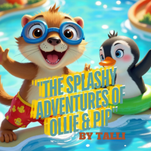"The Splashy Adventures of Ollie & Pip"-logo