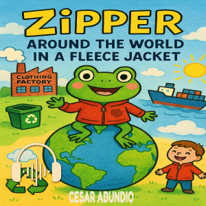 Zipper The Around the World In a fleece Jacket-logo