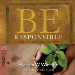 Be Responsible (1 Kings)-logo