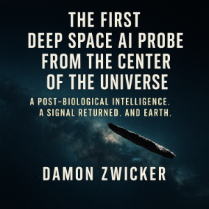 The First Deep Space AI Probe from the Center of the Universe-logo
