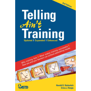 Telling Ain't Training, 2nd edition