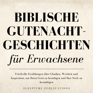 Biblische Gutenachtgeschichten für Erwachsene