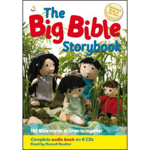 The Big Bible Storybook Audio Book