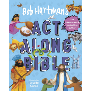 Bob Hartman's Act-Along Bible-logo