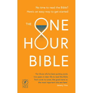The One Hour Bible (NLT New Living Translation)