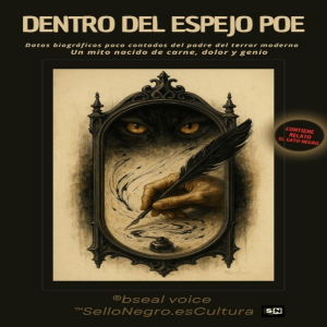 Dentro del espejo Poe-logo