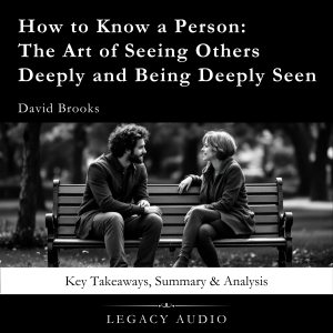 How to Know a Person by David Brooks-logo