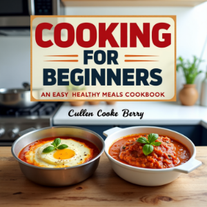 Cooking For Beginners An Easy Healthy Meals Cookbook-logo