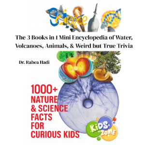 1000+ Nature & Science Facts for Curious Kids: The 3 Books in 1 Mini Encyclopedia of Water, Volcanoes, Animals, & Weird but True Trivia-logo