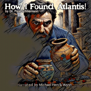 How I Found the Lost Atlantis! by Dr. Paul Schliemann-logo