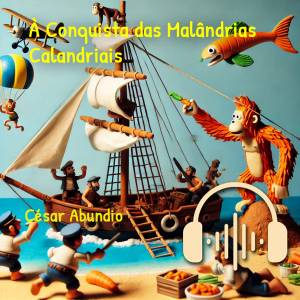 À Conquista das Malândrias Calandriais-logo
