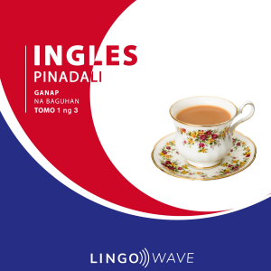 Ingles Pinadali - Ganap na Baguhan - Tomo 1 ng 3