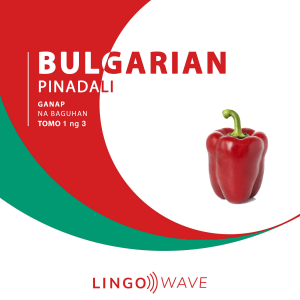 Bulgarian Pinadali - Ganap na Baguhan - Tomo 1 ng 3-logo